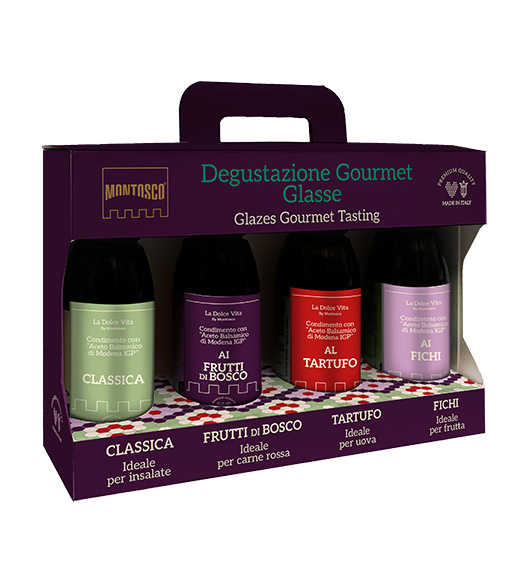 Degustationsset Crema Balsamico